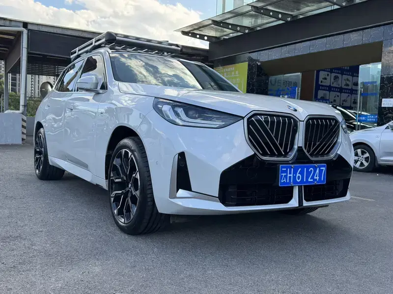 2025 BMW X3 с пробегом 2 600 км