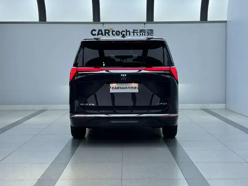 2025 Buick GL8 с пробегом 10 800 км