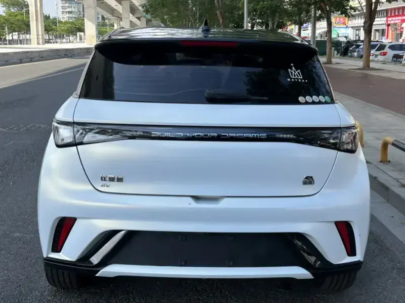 2023 BYD Dolphin с пробегом 52 000 км