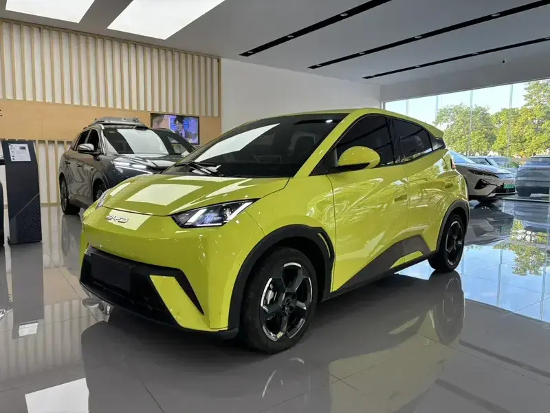 2023 BYD Seagull с пробегом 40 000 км