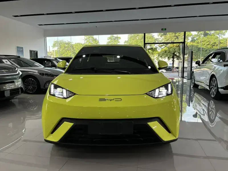 2023 BYD Seagull с пробегом 40 000 км