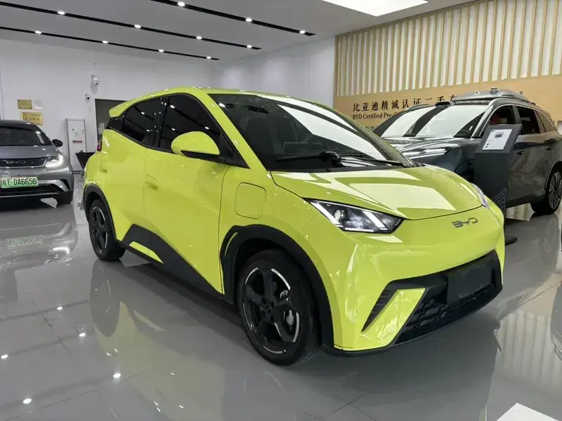 2023 BYD Seagull с пробегом 40 000 км