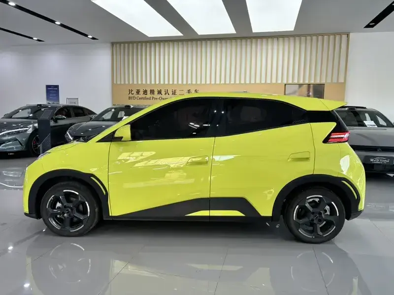 2023 BYD Seagull с пробегом 40 000 км