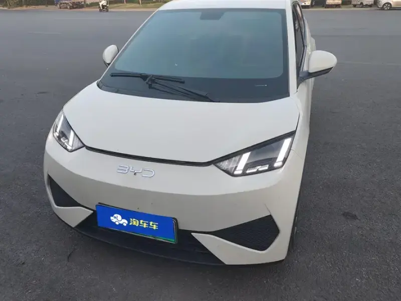2025 BYD Seagull с пробегом 9 000 км