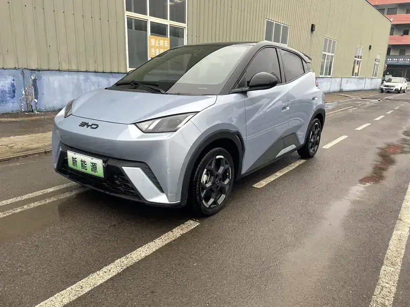 2024 BYD Seagull с пробегом 42 000 км
