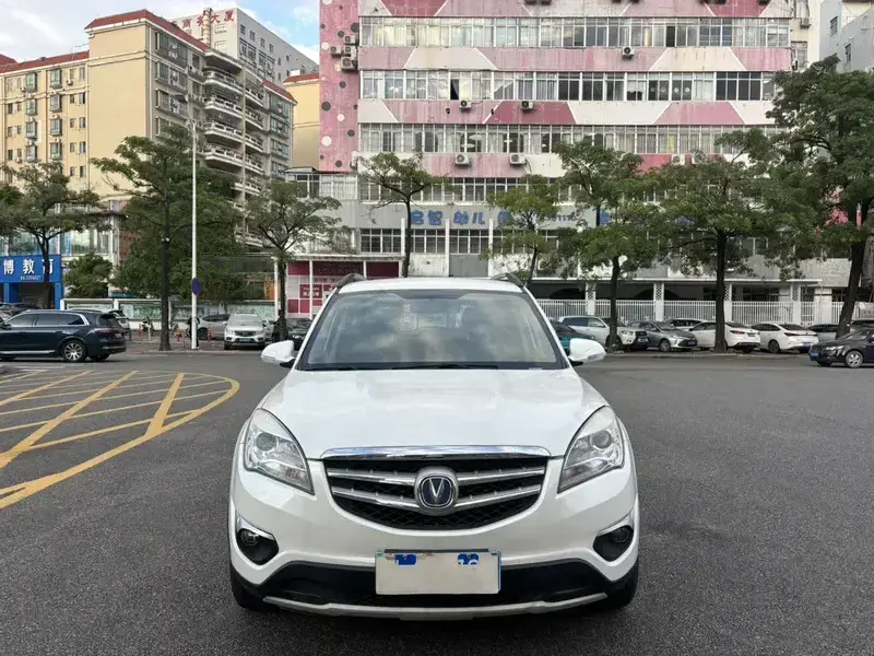 2015 Changan CS35 с пробегом 120 000 км