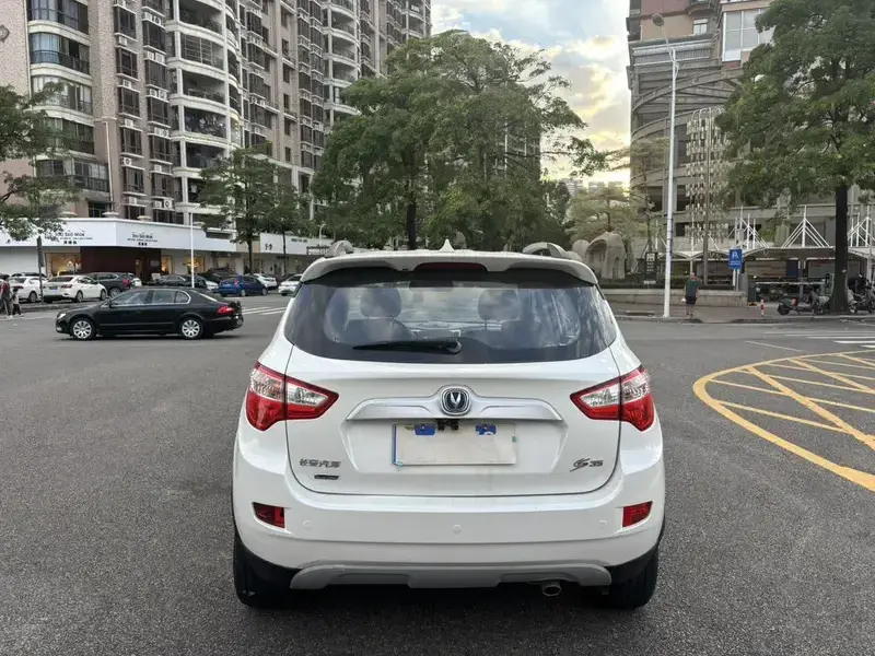 2015 Changan CS35 с пробегом 120 000 км