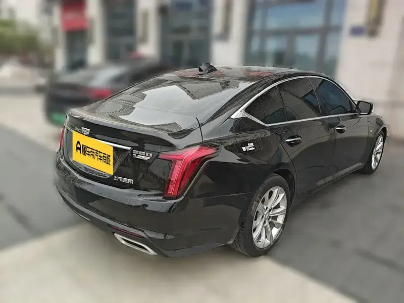 2024 Cadillac CT5 с пробегом 54 400 км