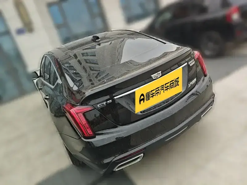 2024 Cadillac CT5 с пробегом 54 400 км