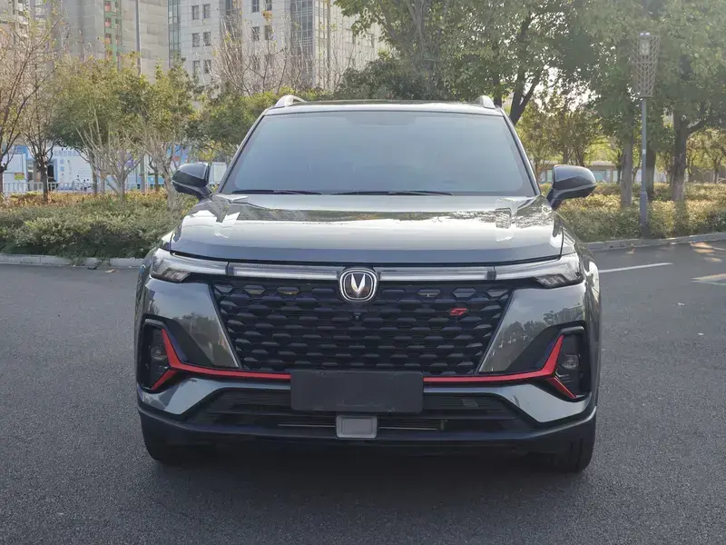 2021 Changan CS35 Plus с пробегом 24 500 км