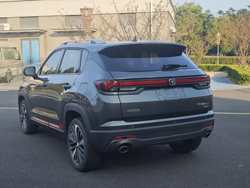 2021 Changan CS35 Plus с пробегом 24 500 км