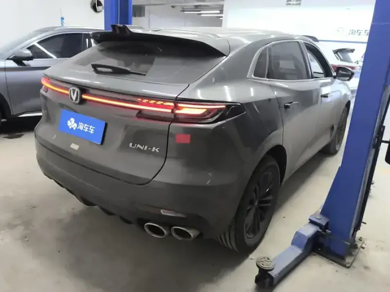 2023 Changan UNI-K с пробегом 26 000 км