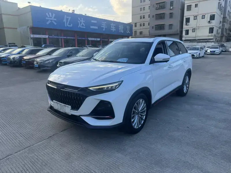 2022 Oshan X7 Plus с пробегом 55 000 км