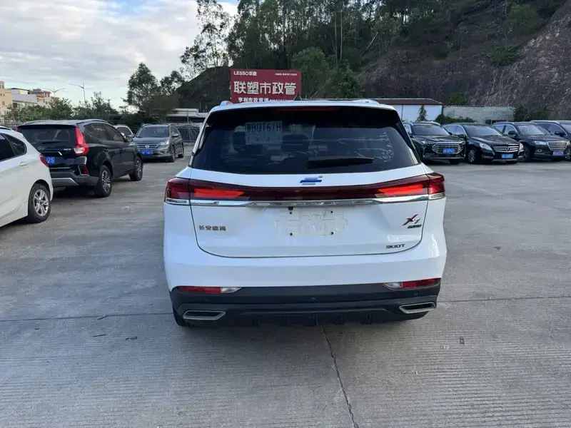 2022 Oshan X7 Plus с пробегом 55 000 км