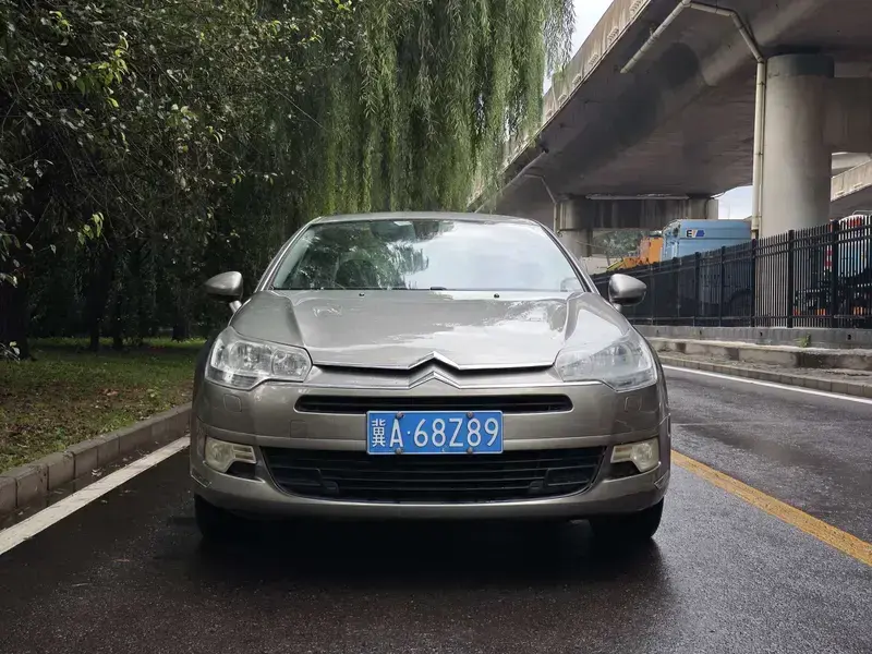 2012 Citroen C5 с пробегом 160 000 км