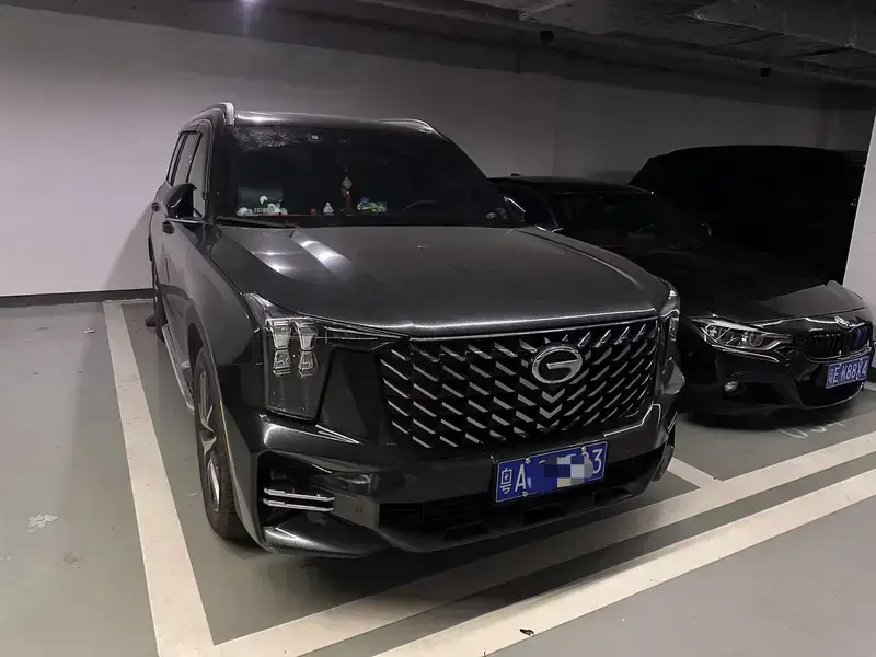2022 GAC Trumpchi GS8 с пробегом 78 000 км