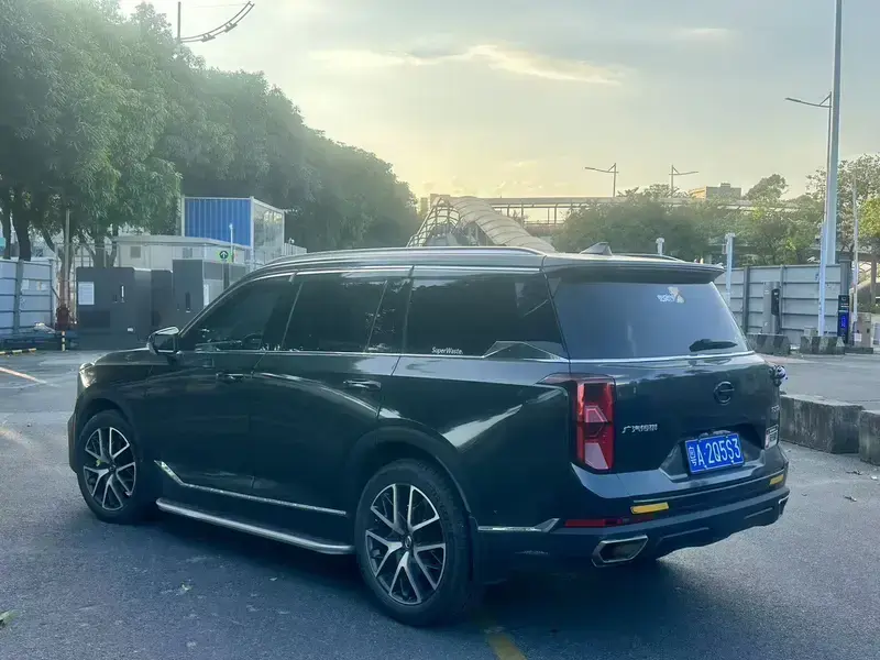 2022 GAC Trumpchi GS8 с пробегом 78 000 км