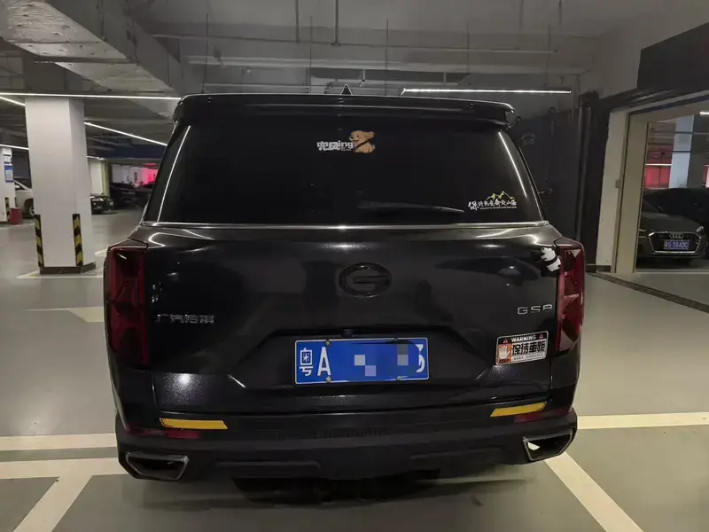 2022 GAC Trumpchi GS8 с пробегом 78 000 км