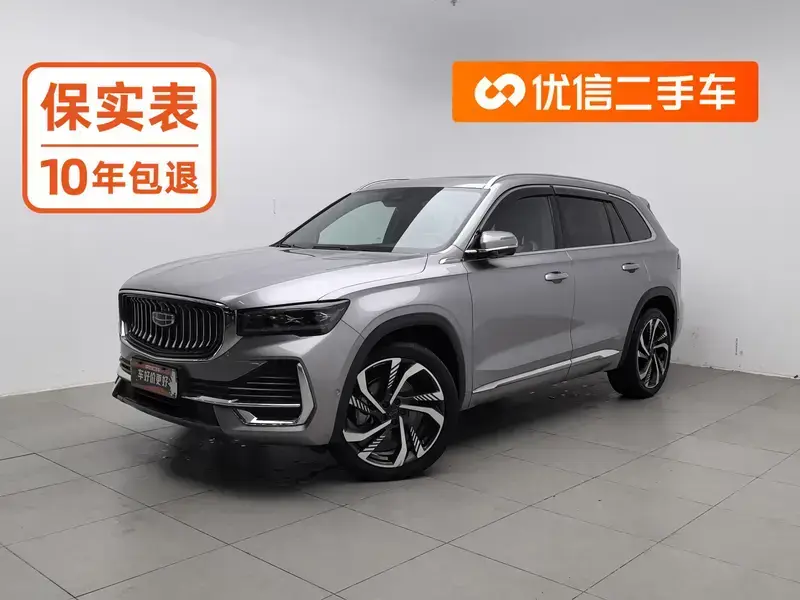 2021 Geely Monjaro с пробегом 93 500 км