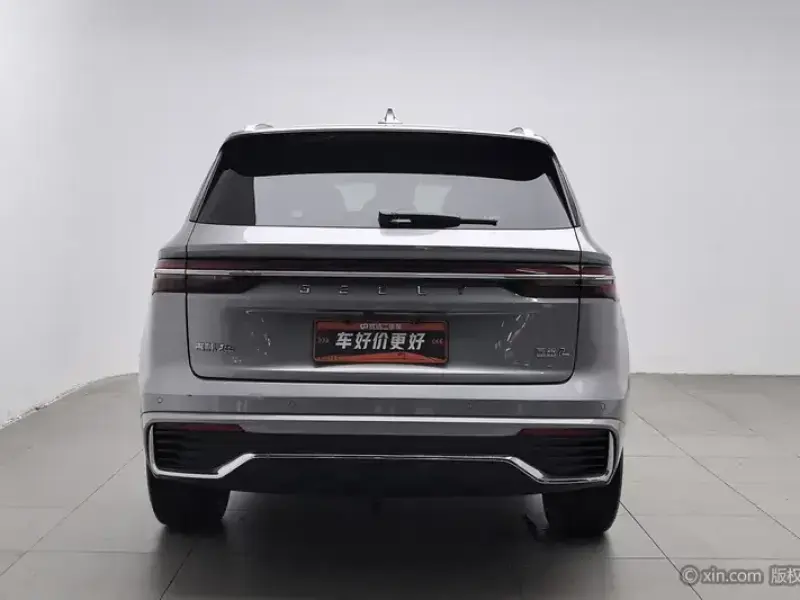 2021 Geely Monjaro с пробегом 93 500 км