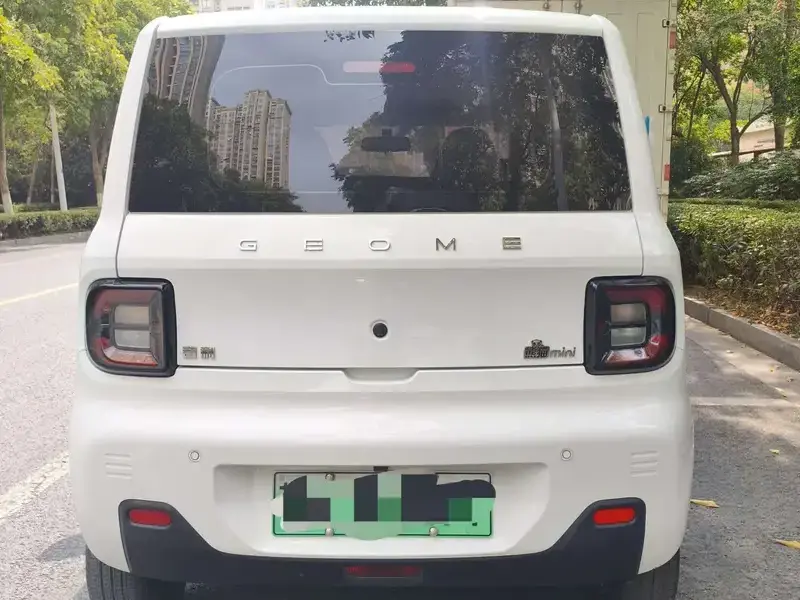 2023 Geely Panda с пробегом 12 000 км