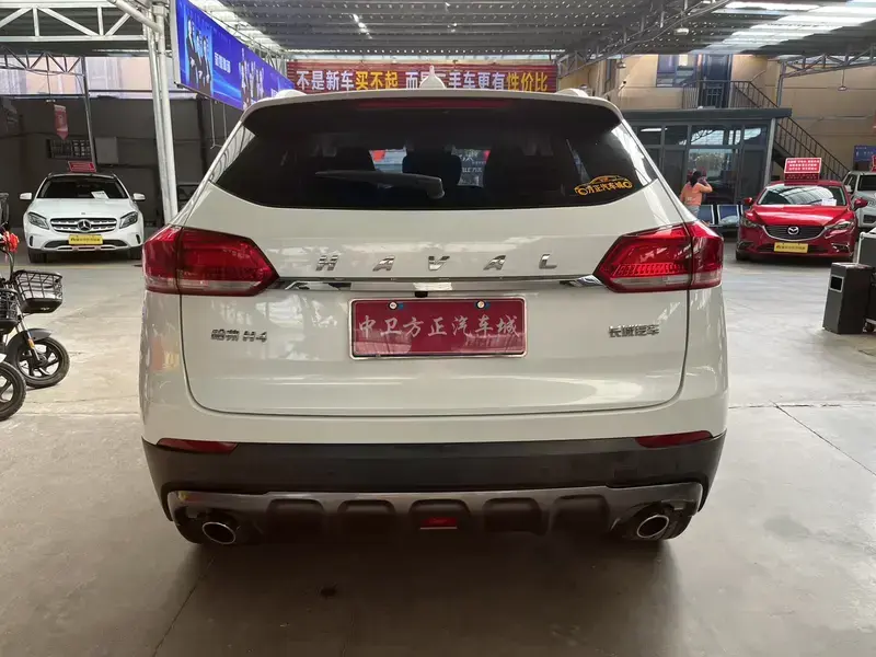 2020 Haval H4 с пробегом 22 500 км