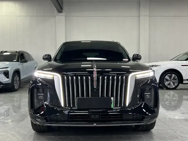2022 Hongqi E-HS9 с пробегом 20 000 км