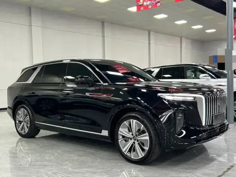 2022 Hongqi E-HS9 с пробегом 20 000 км