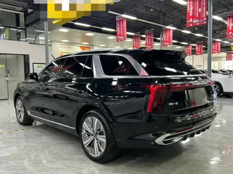 2022 Hongqi E-HS9 с пробегом 20 000 км