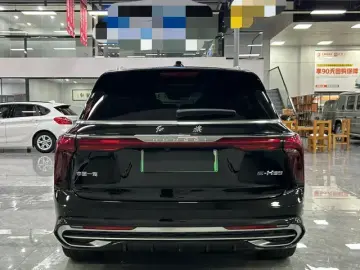 2022 Hongqi E-HS9 с пробегом 20 000 км