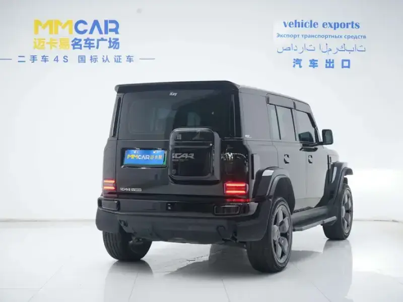 2025 iCar V23 с пробегом 28 000 км