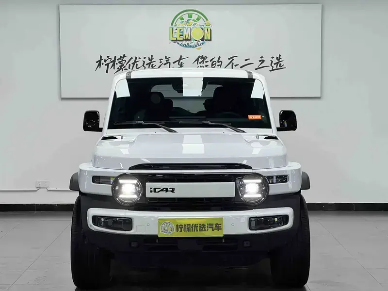 2025 iCar V23 с пробегом 16 000 км