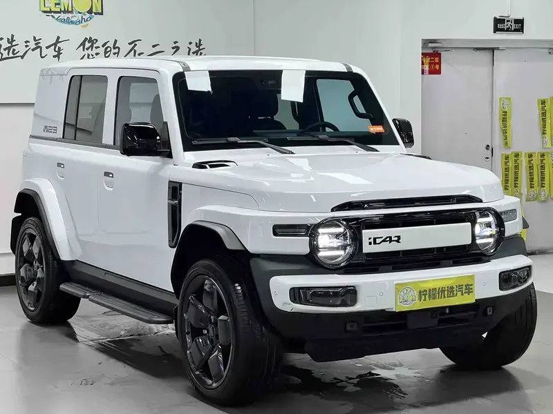 2025 iCar V23 с пробегом 16 000 км