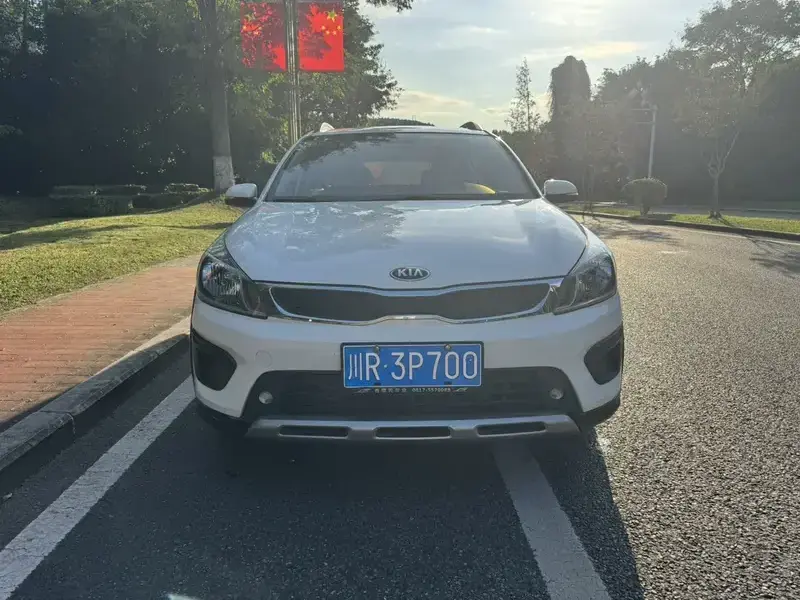2017 Kia KX Cross с пробегом 56 000 км
