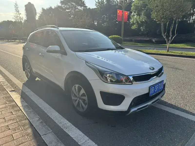 2017 Kia KX Cross с пробегом 56 000 км
