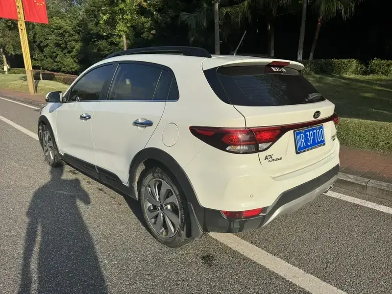 2017 Kia KX Cross с пробегом 56 000 км