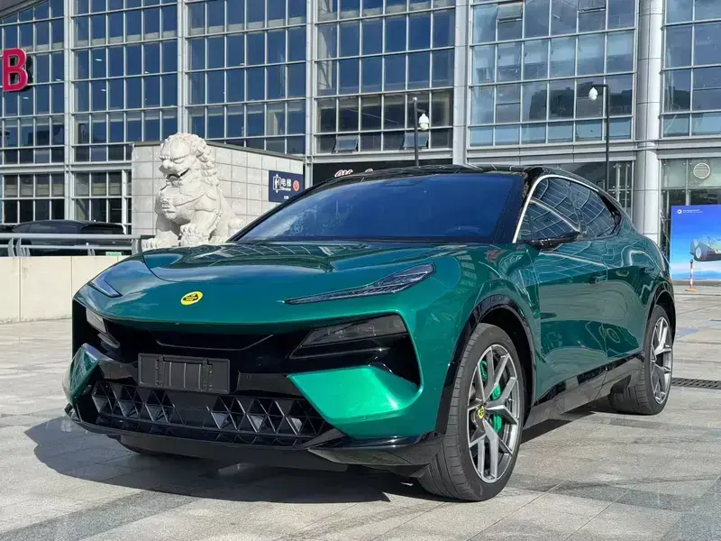 2023 Lotus Eletre с пробегом 22 000 км
