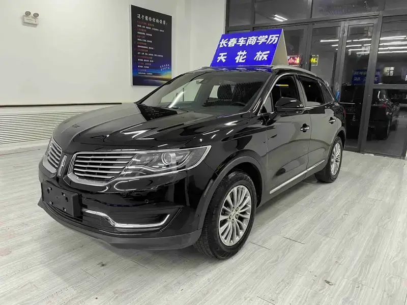 2015 Lincoln MKX с пробегом 74 000 км