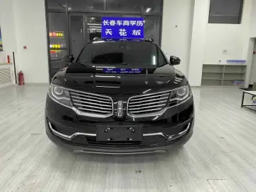 2015 Lincoln MKX с пробегом 74 000 км