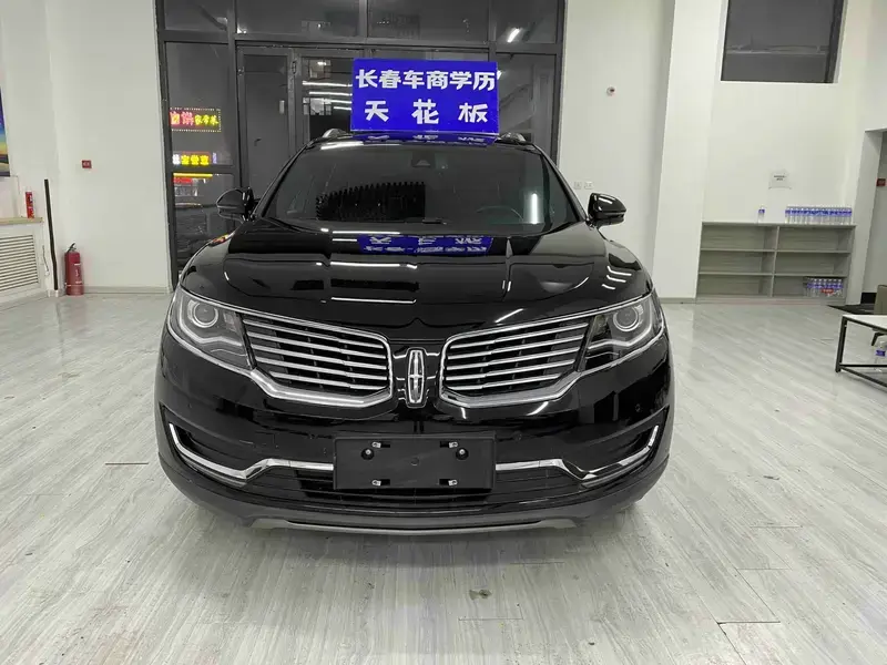 2015 Lincoln MKX с пробегом 74 000 км