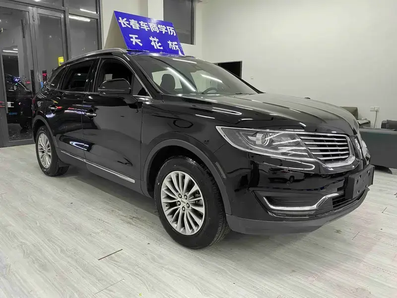 2015 Lincoln MKX с пробегом 74 000 км