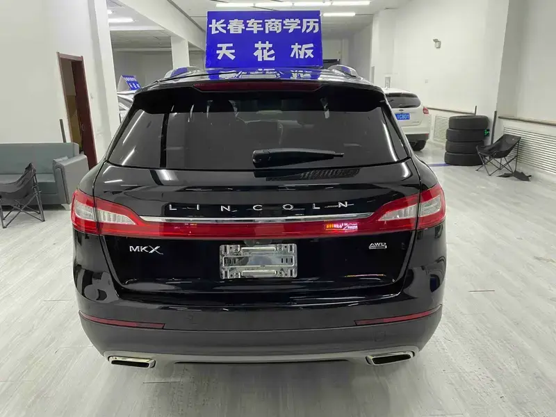 2015 Lincoln MKX с пробегом 74 000 км