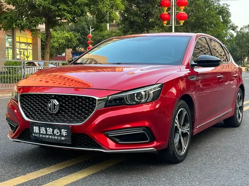 2019 MG 6 с пробегом 94 000 км