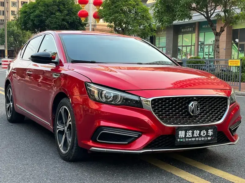 2019 MG 6 с пробегом 94 000 км