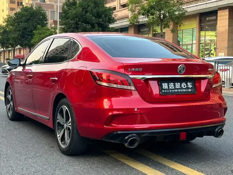 2019 MG 6 с пробегом 94 000 км