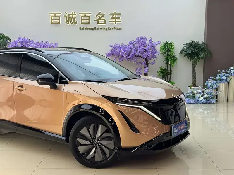 2022 Nissan Ariya с пробегом 68 000 км