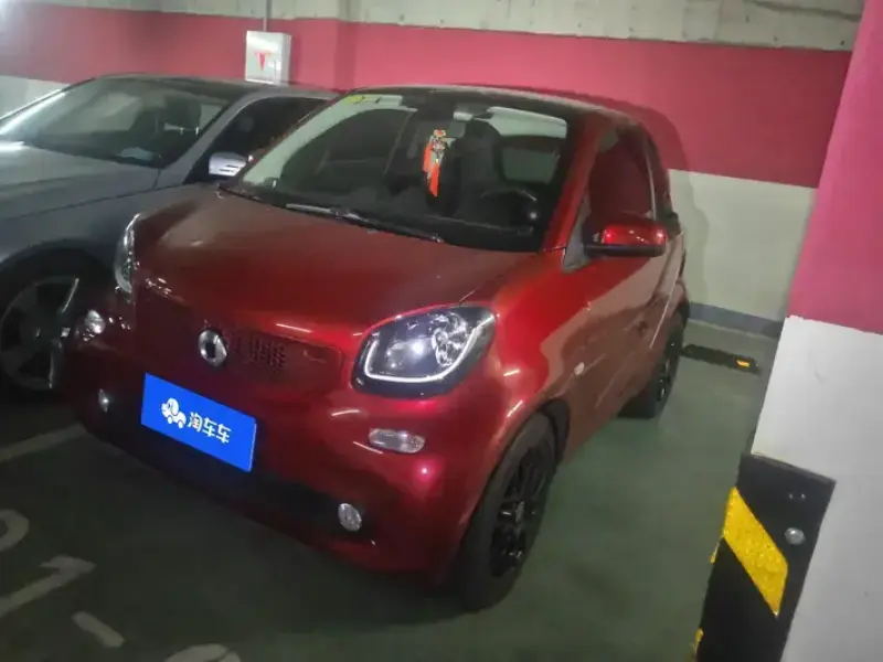 2018 Smart Fortwo с пробегом 49 000 км