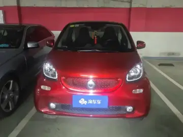 2018 Smart Fortwo с пробегом 49 000 км