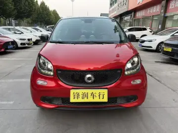 2018 Smart Forfour с пробегом 33 000 км