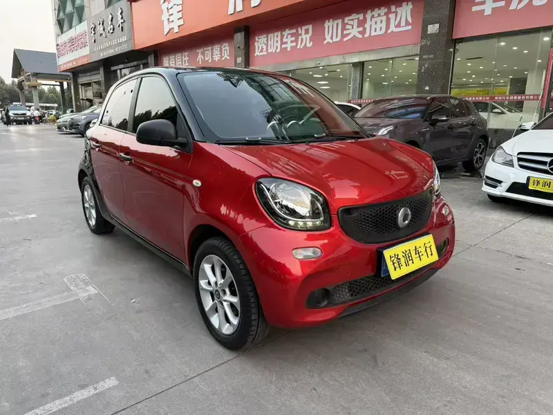 2018 Smart Forfour с пробегом 33 000 км
